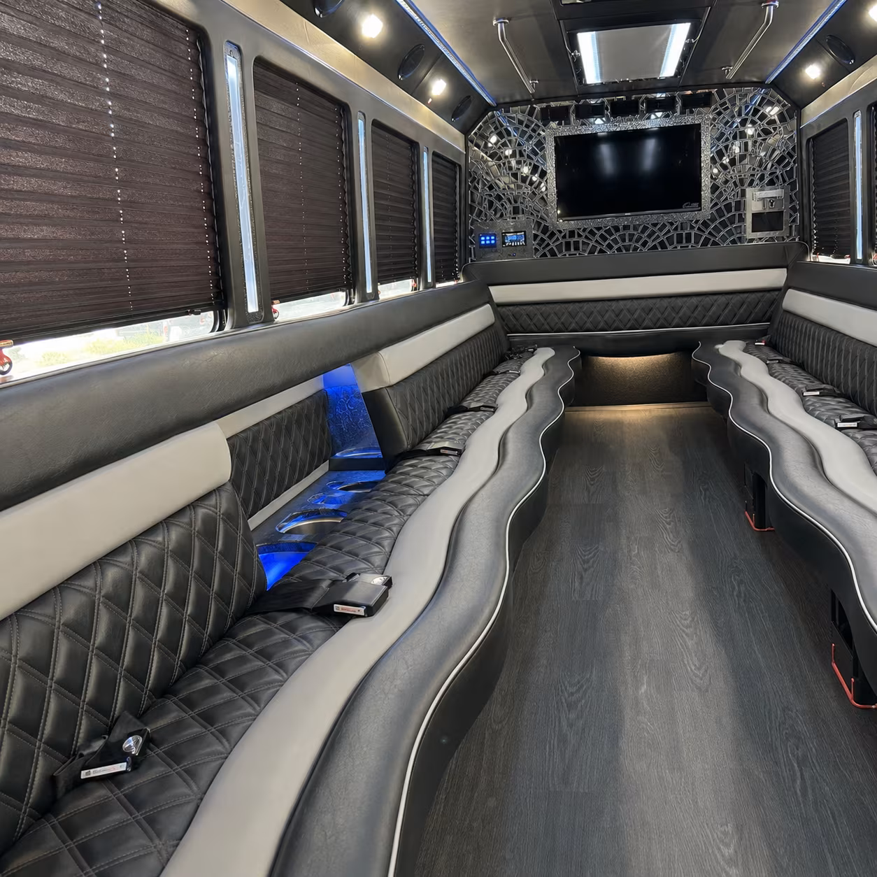 bus rentals for church pilgrimages and religious site visits from pharr