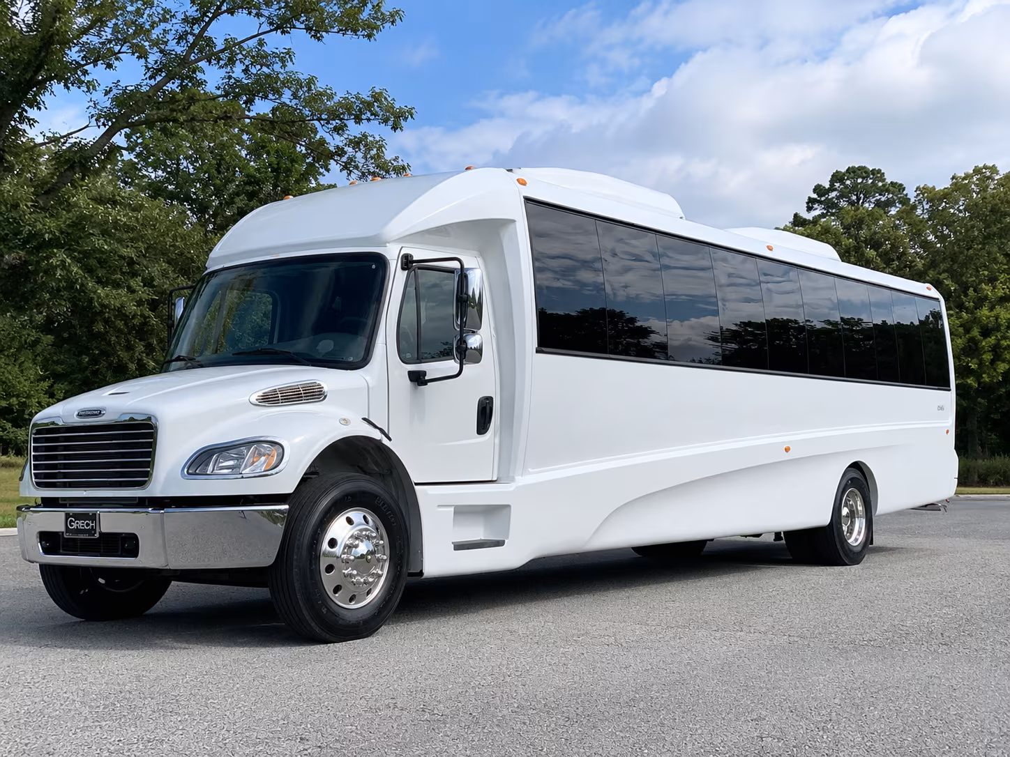 buses for bands performers and touring groups through the rio grande valley