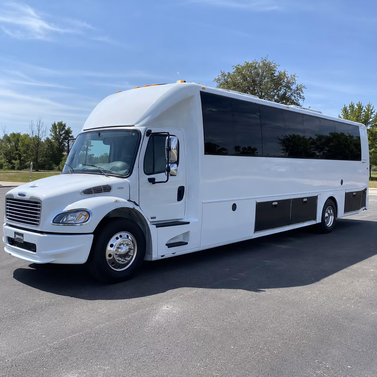 cross border convention bus rentals for groups coming from mexico