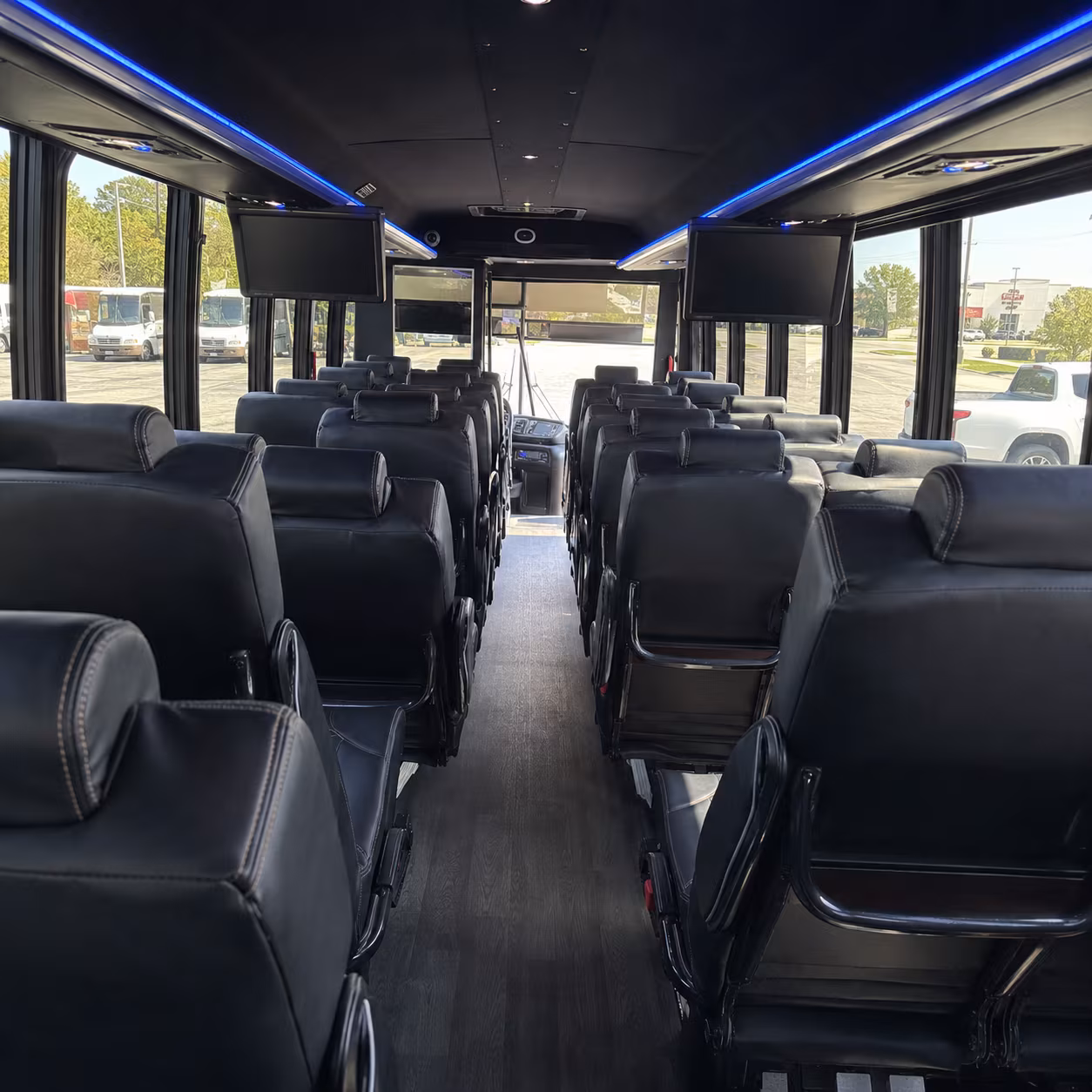 find the perfect transportation for your next convention or trade show 2
