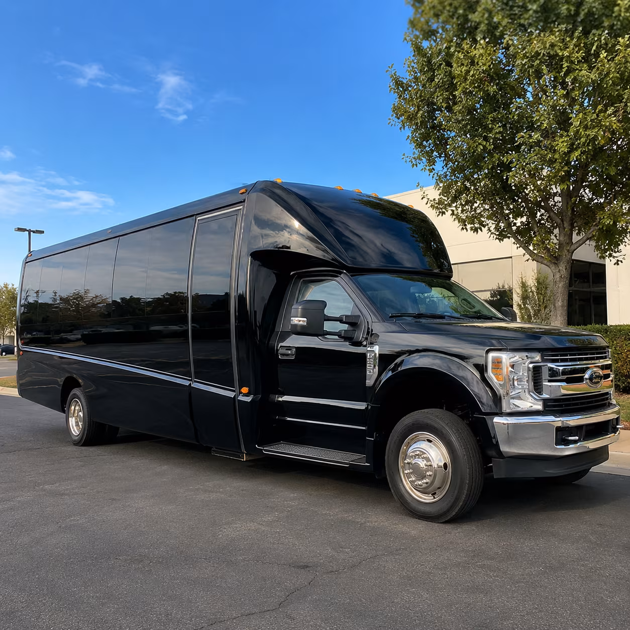 find the perfect transportation for your next corporate event 4