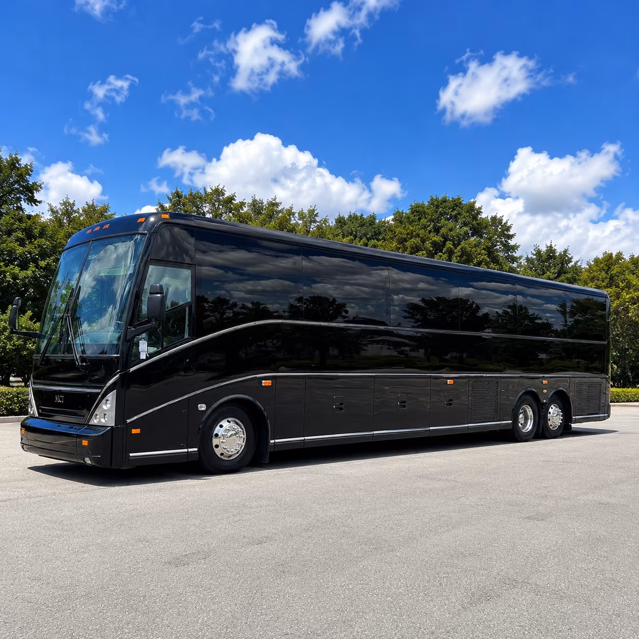 how one way transfers round trips and multi day bookings are priced for bus rentals in pharr texas