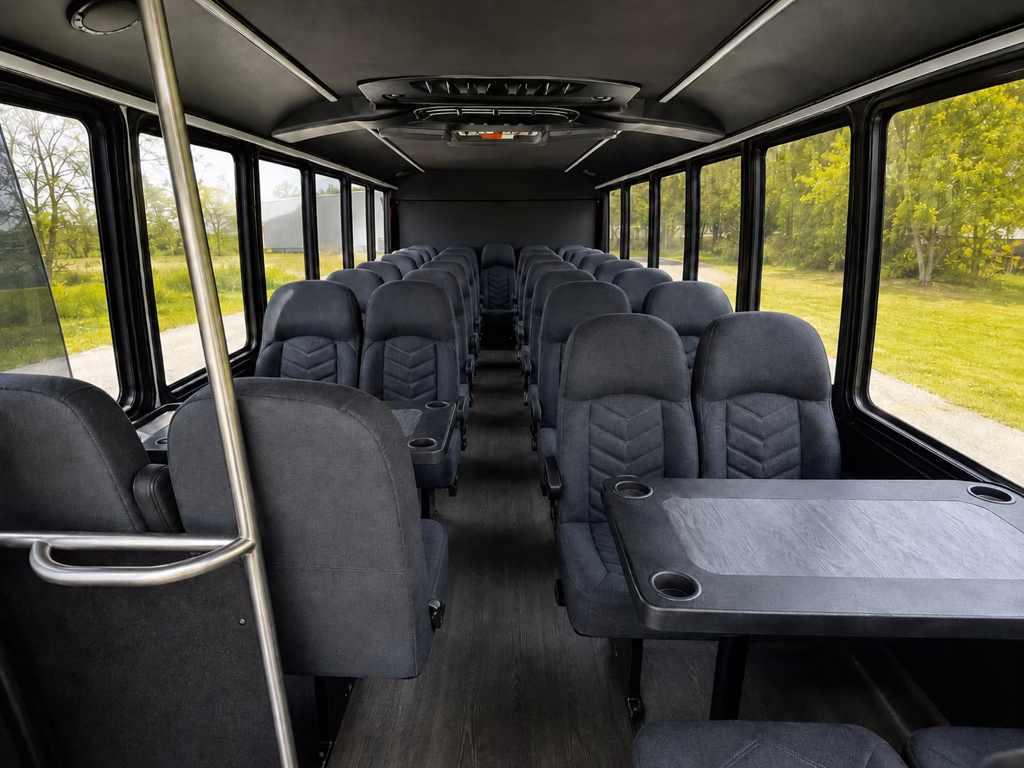 minibuses and sprinter vans for executive groups in the rio grande valley