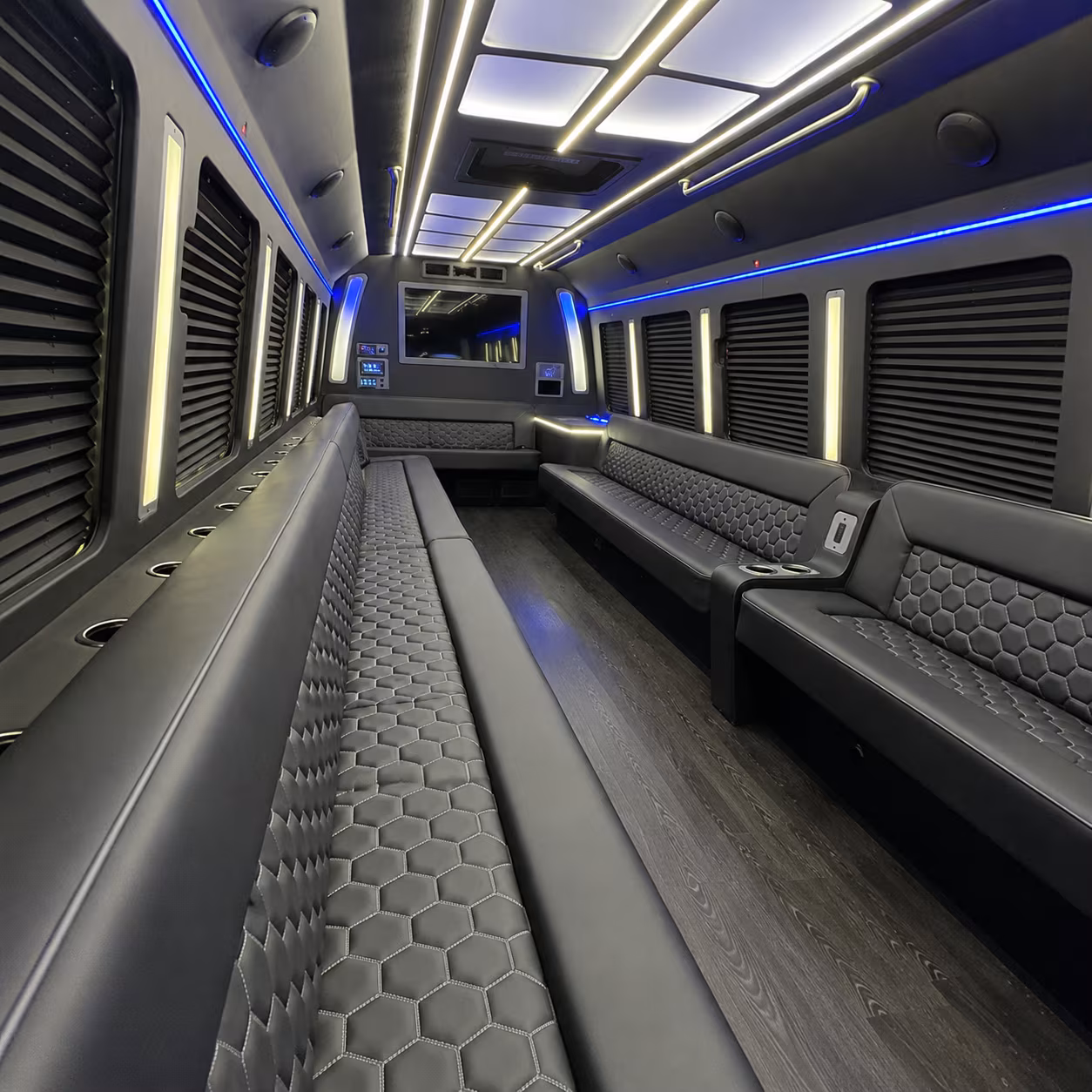 party bus rentals for pharr proms at sharyland and psja high schools