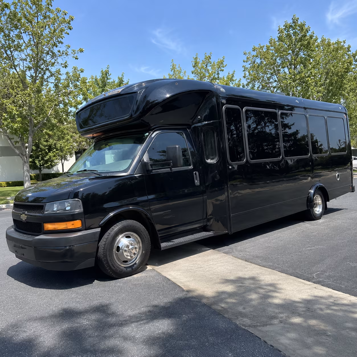 pharr 15 passenger party bus