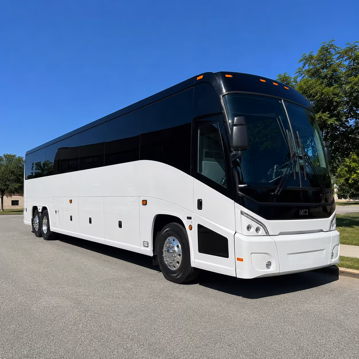 pharr 40 passenger charter bus