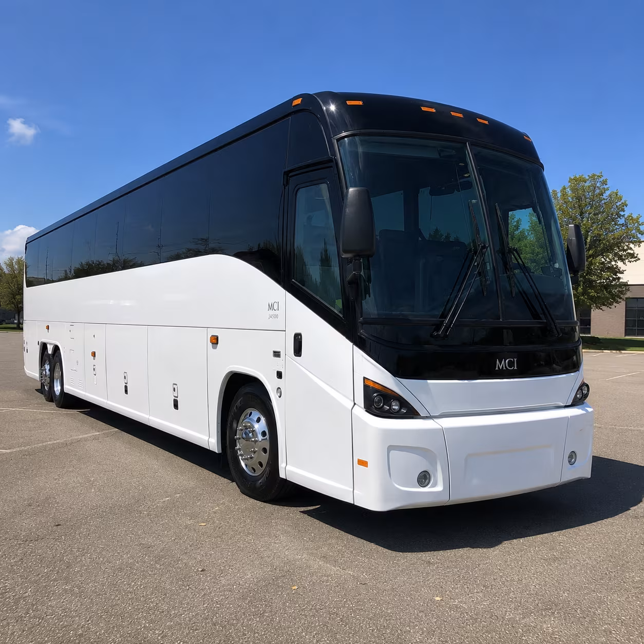 pharr 45 passenger charter bus
