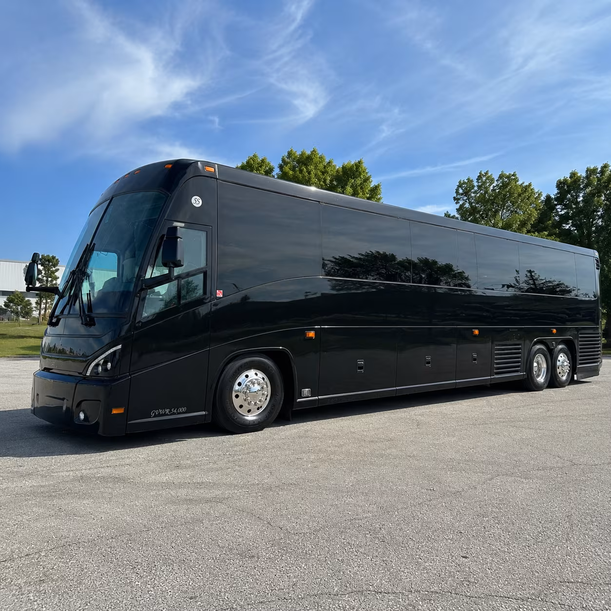 pharr 47 passenger charter bus