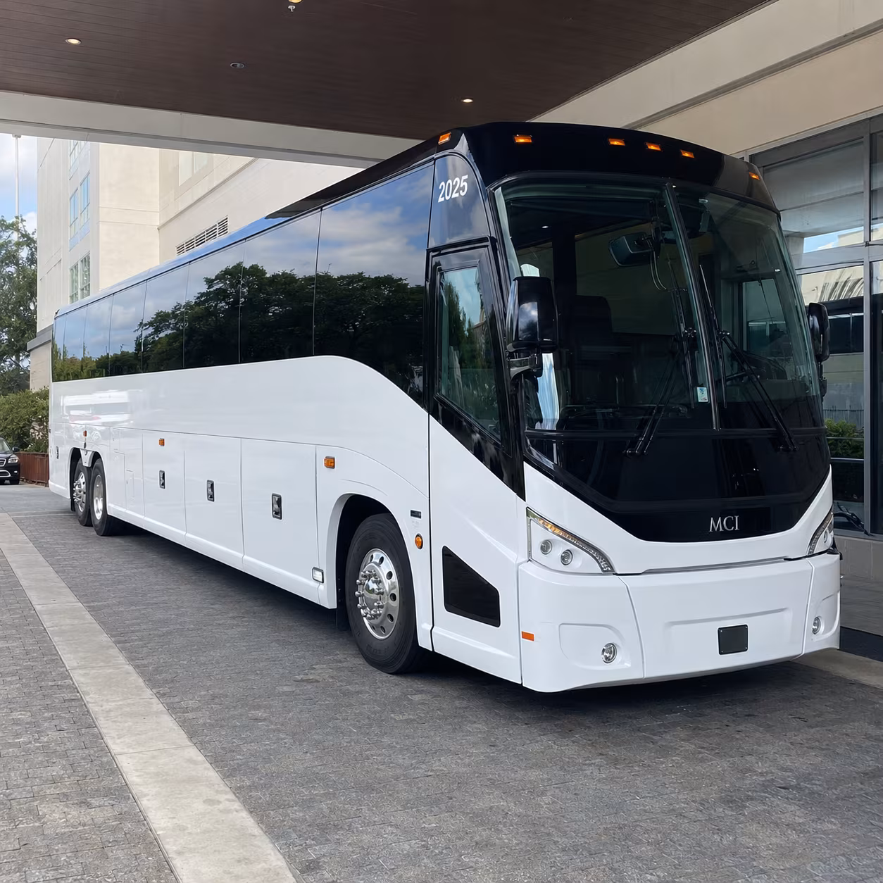 pharr 54 passenger charter bus