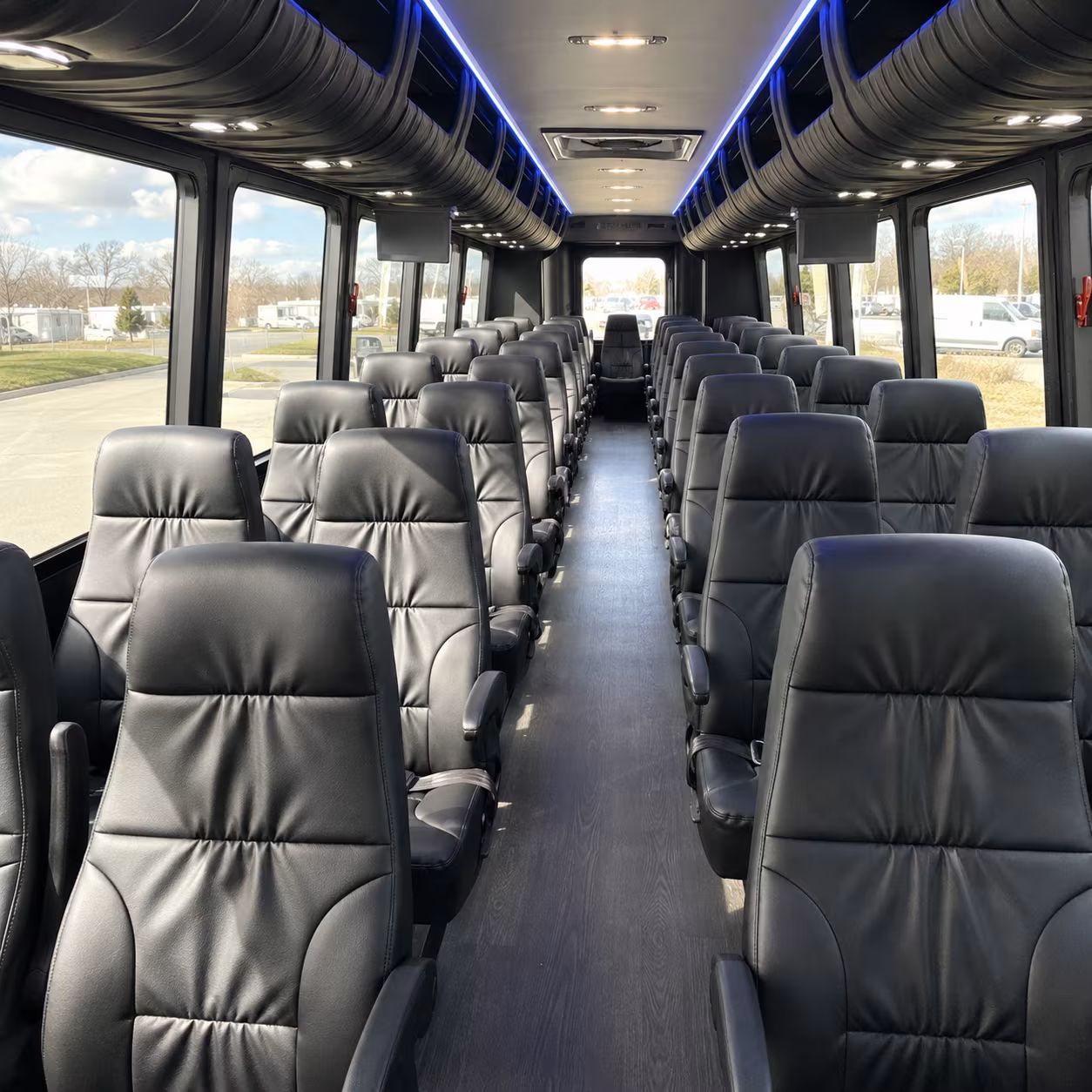 pharr bus interior 3