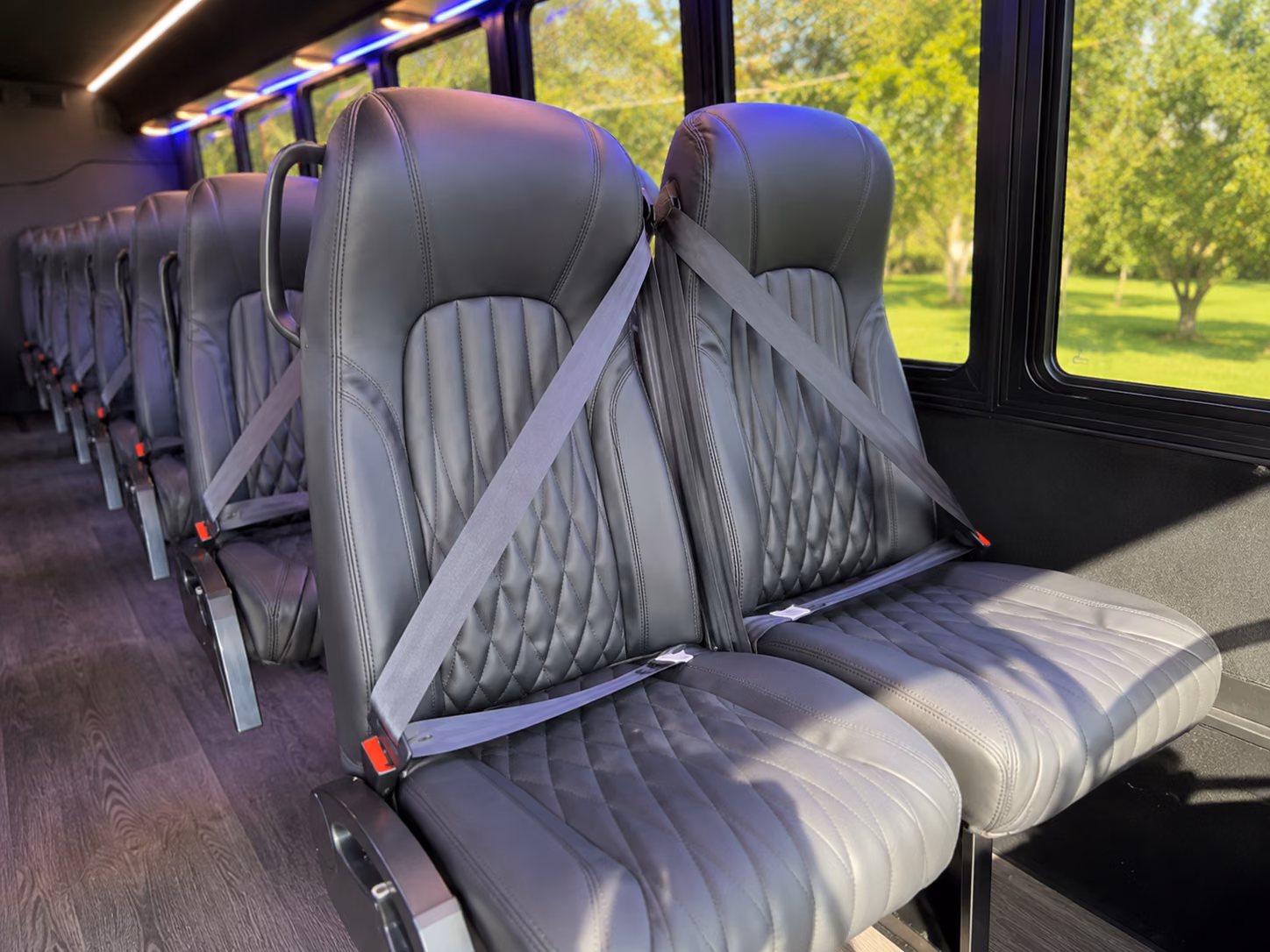 pharr bus interior 5
