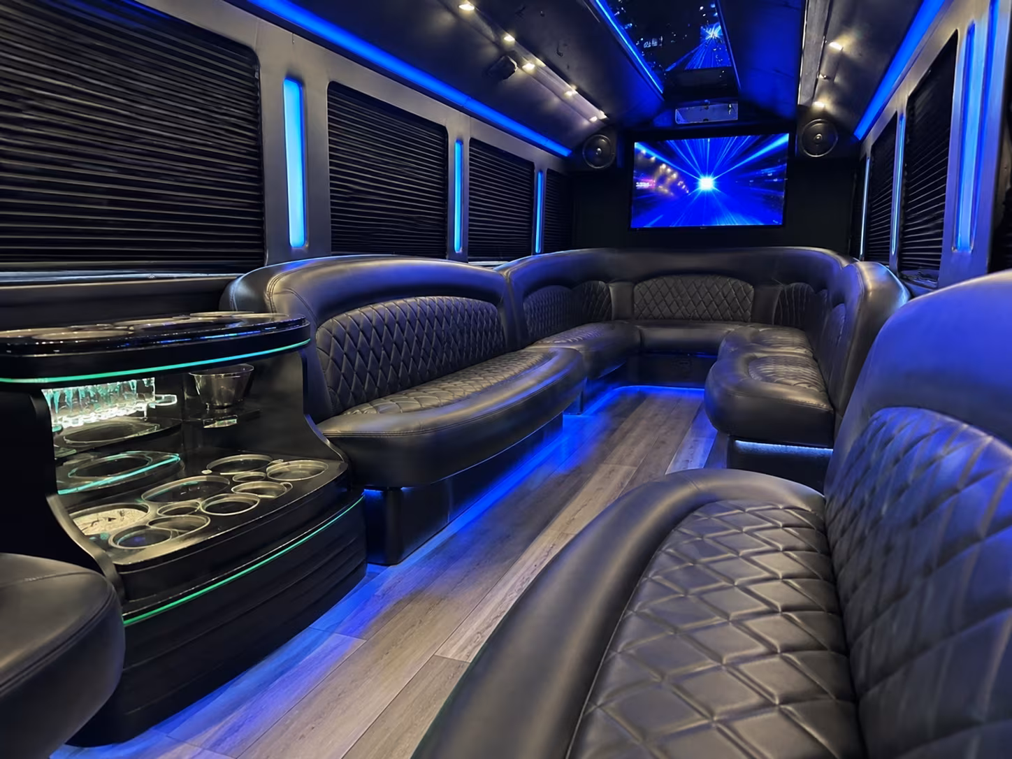 pharr bus interior 6