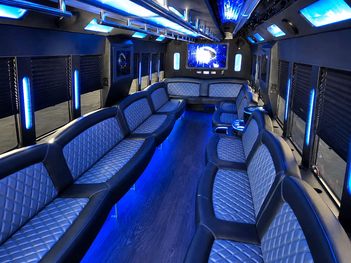 pharr bus rental service area