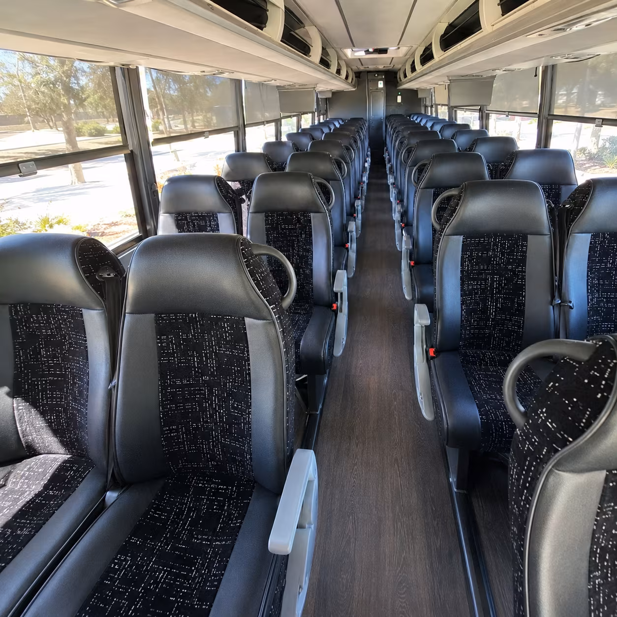 pharr concert charter bus rental