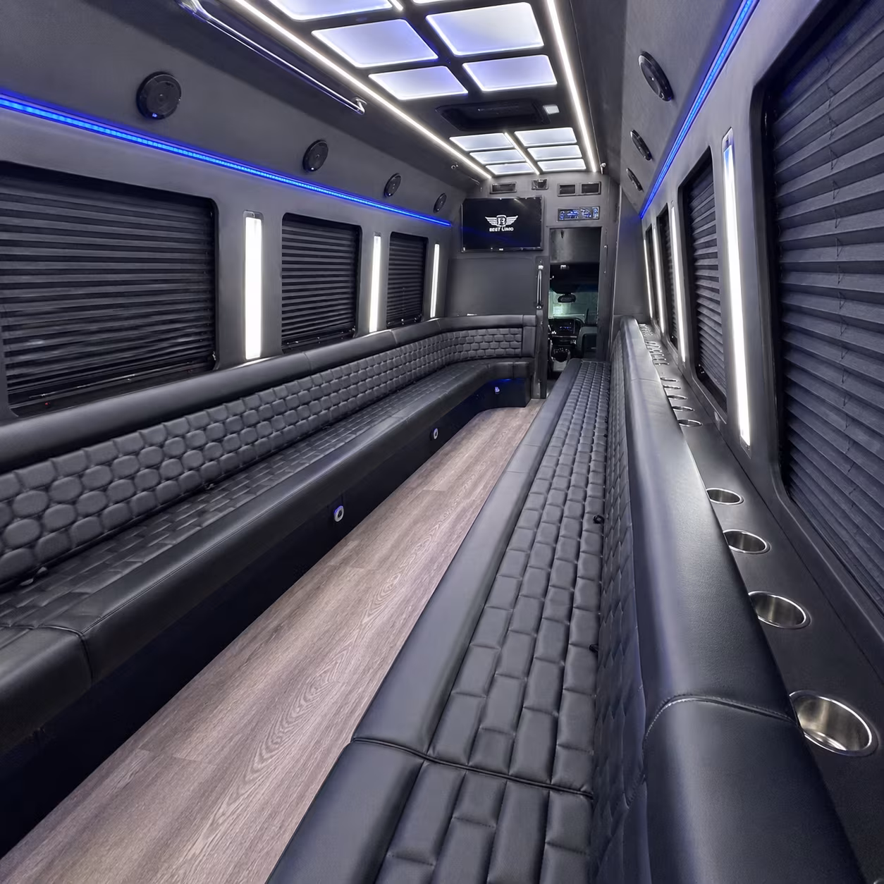 pharr concert party bus rental