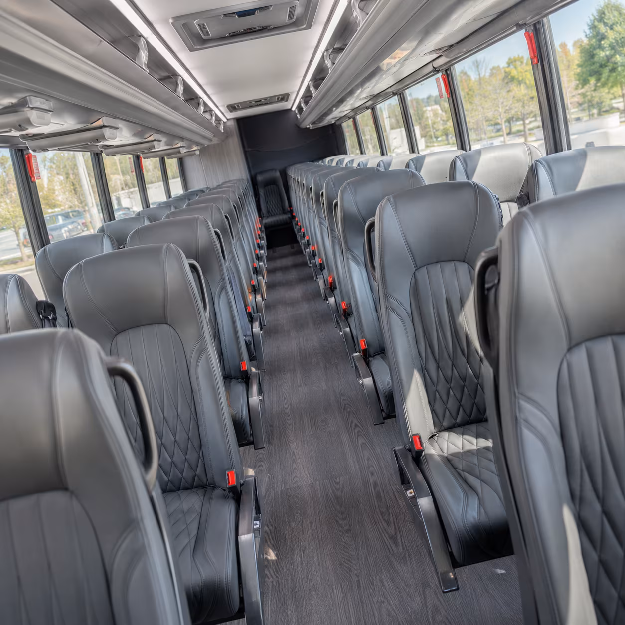pharr concert transportation onboard seating