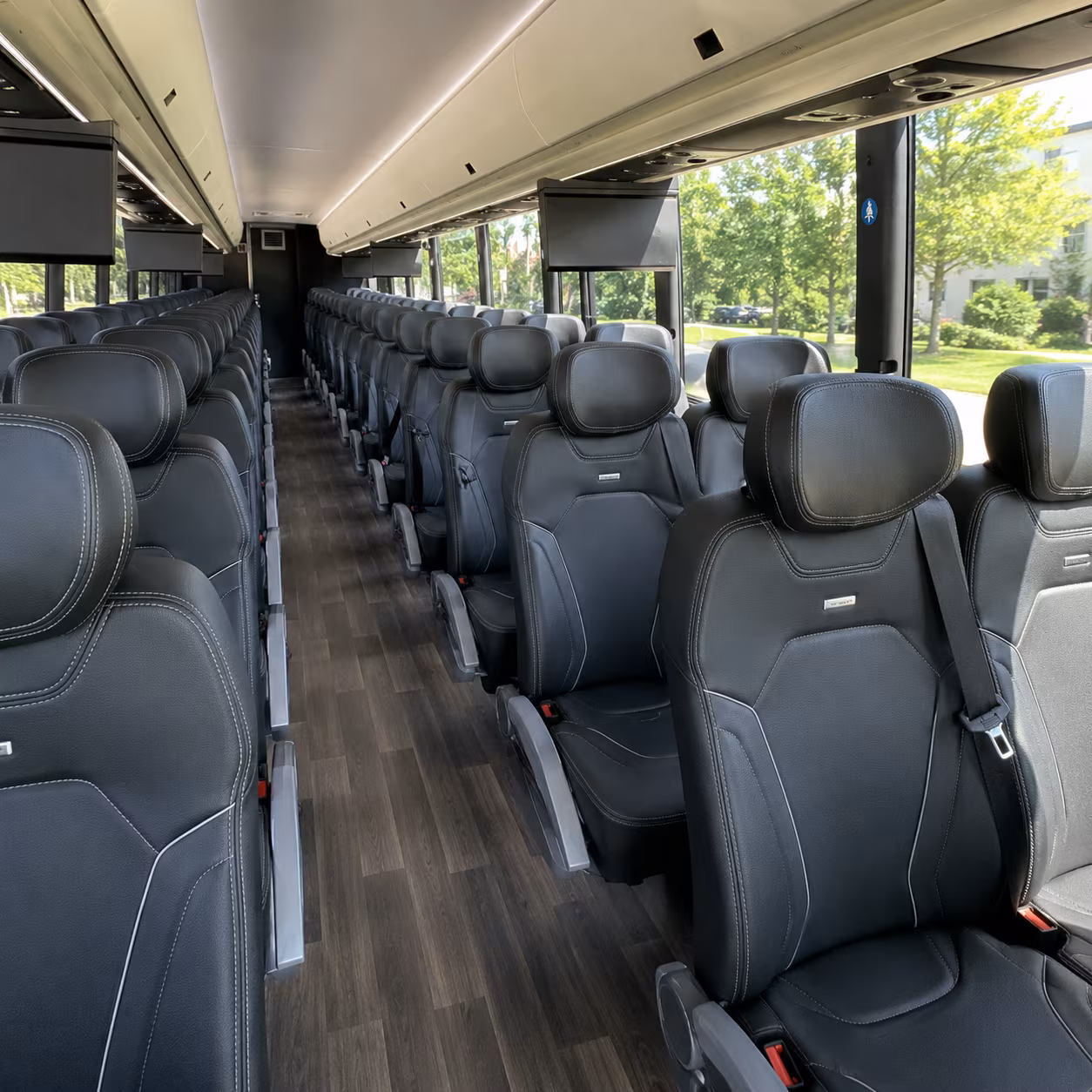 pharr convention charter bus rental