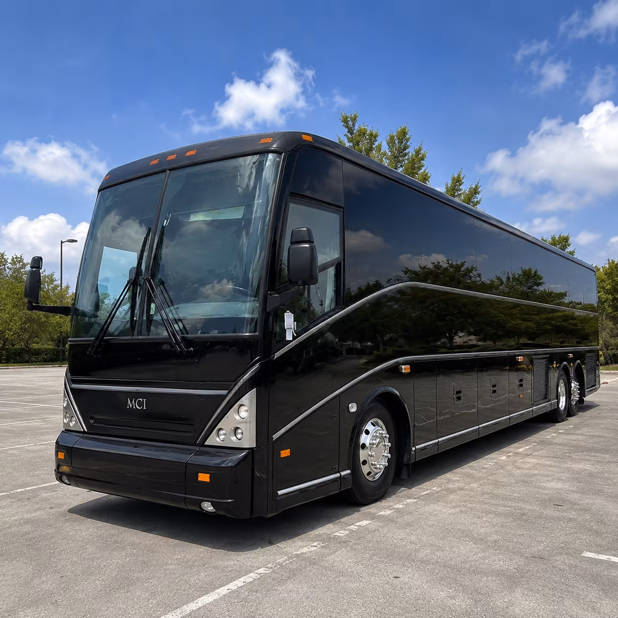 pharr corporate charter bus rental