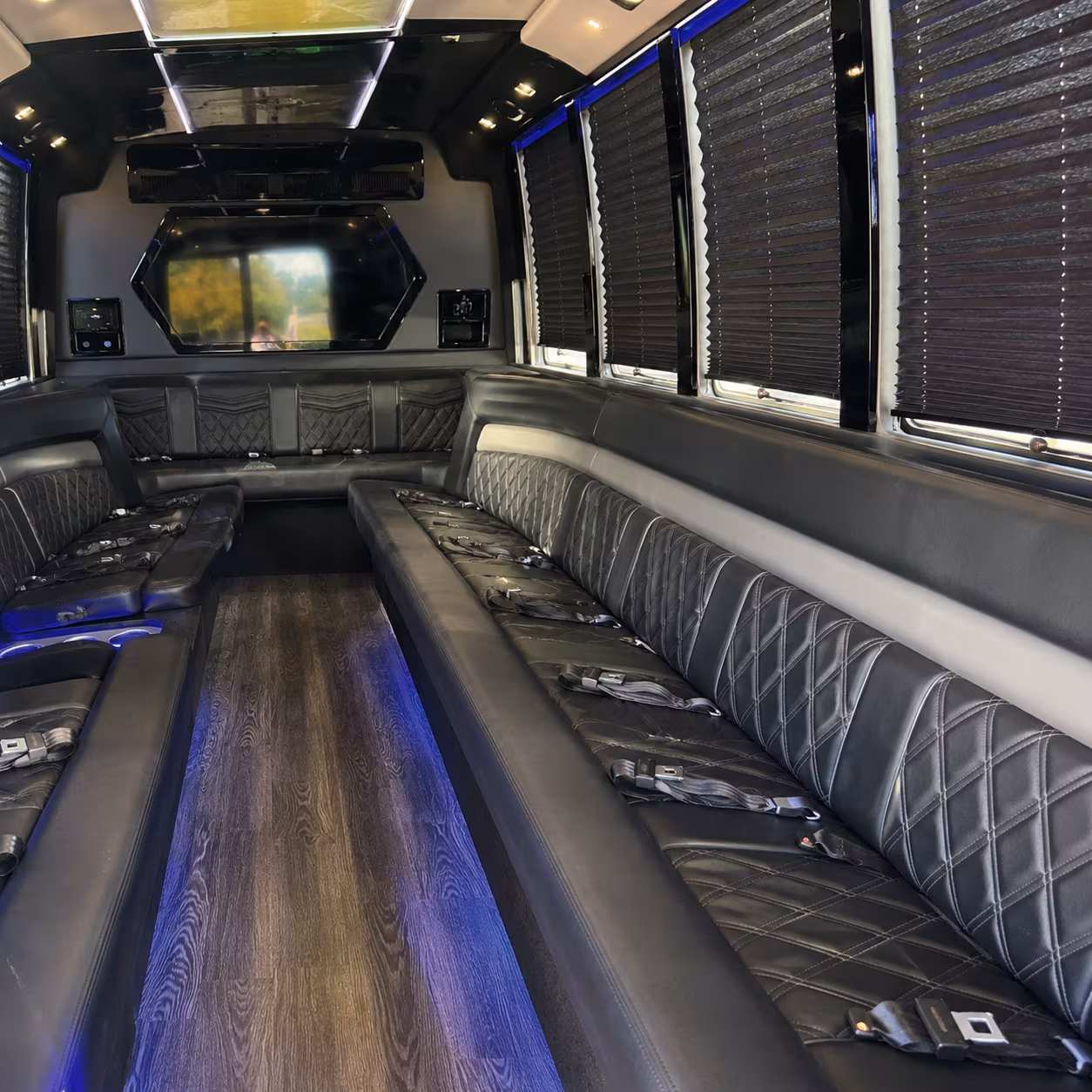 pharr corporate party bus rental