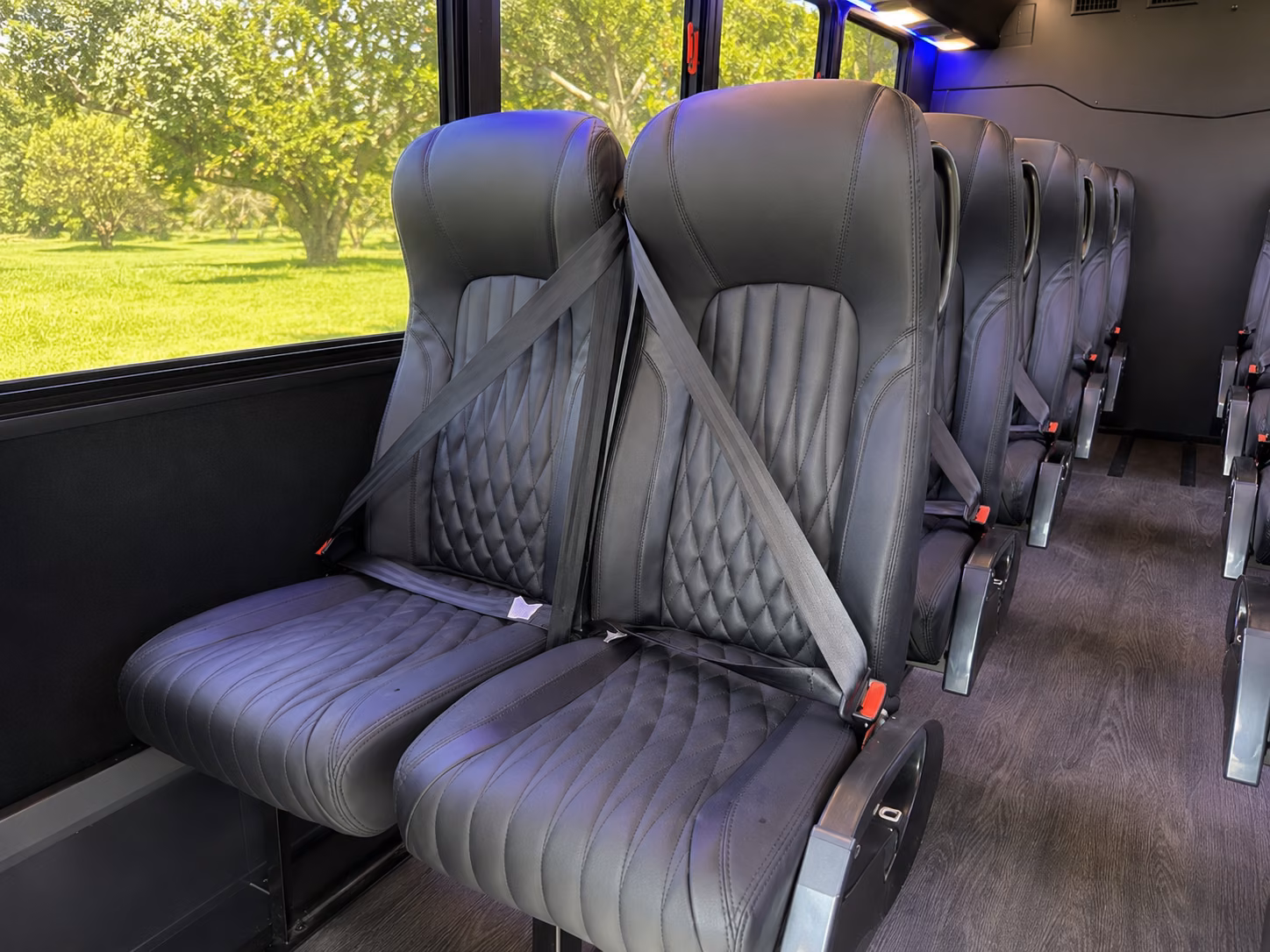 pharr corporate transportation