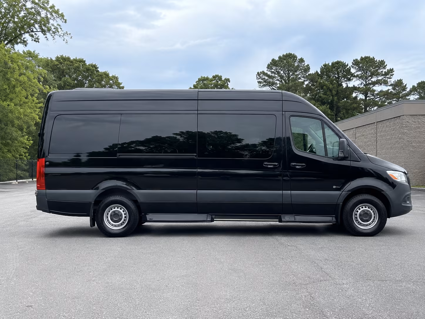 pharr event transportation onboard seating