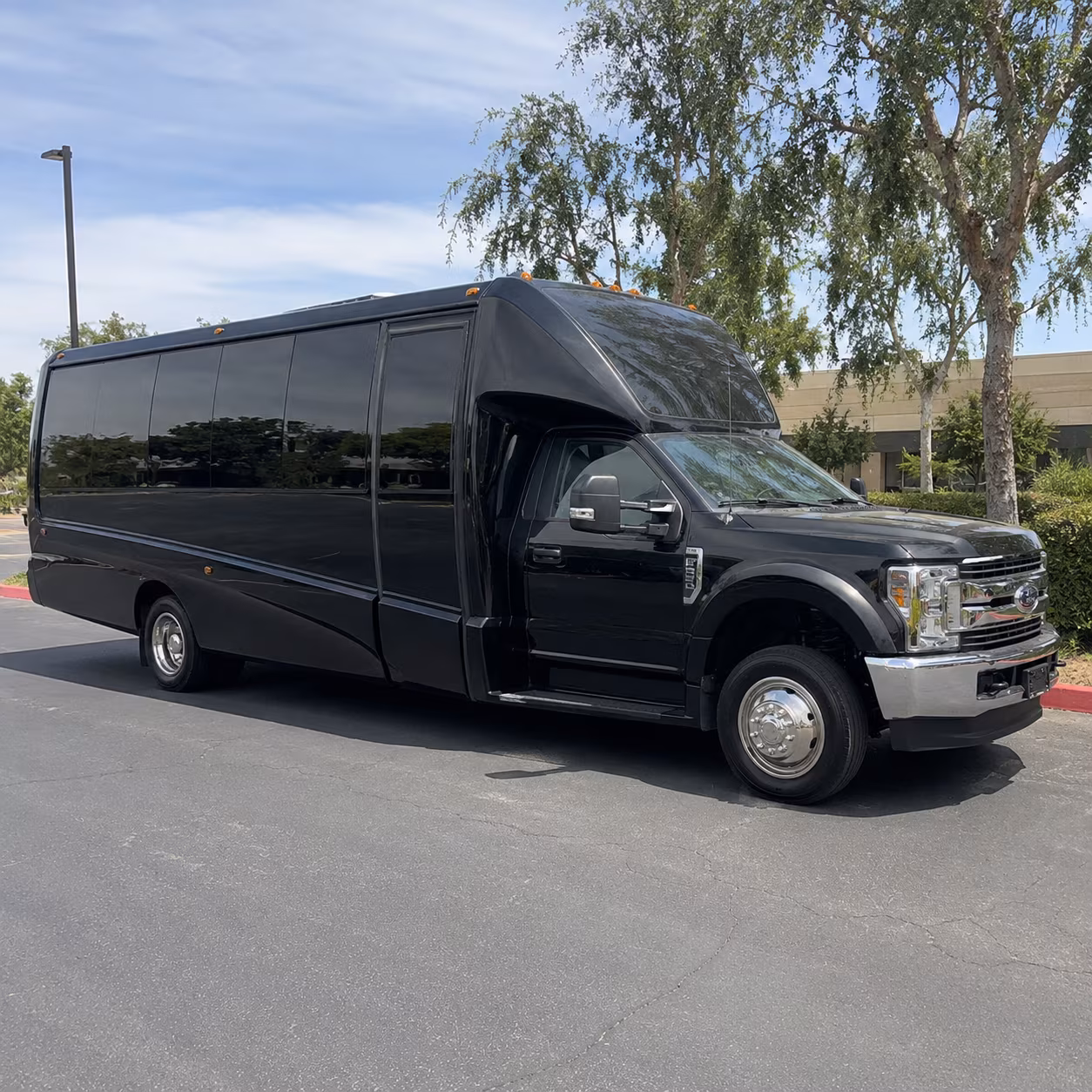 pharr holiday party bus rental
