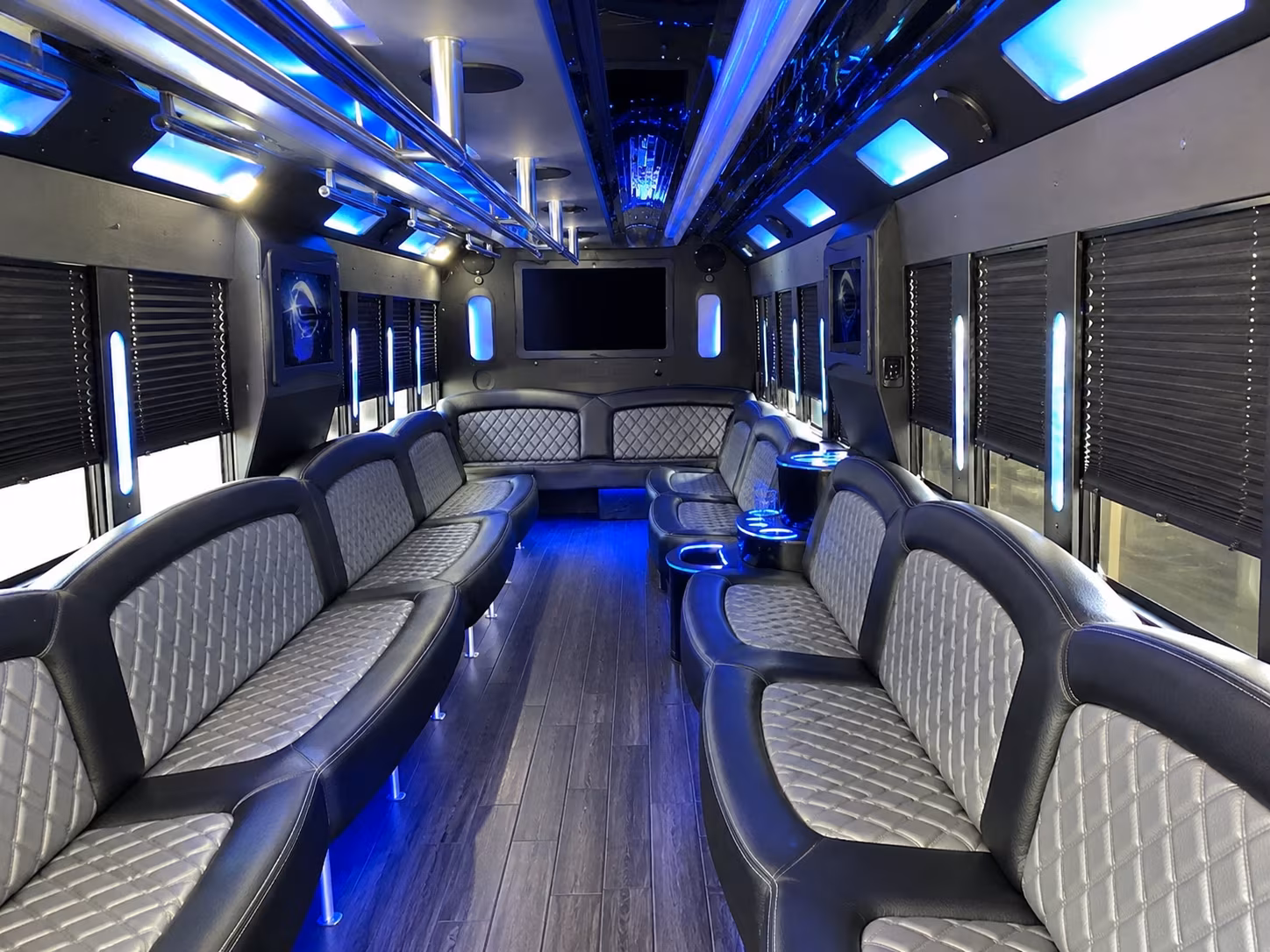 pharr new years eve party bus rental