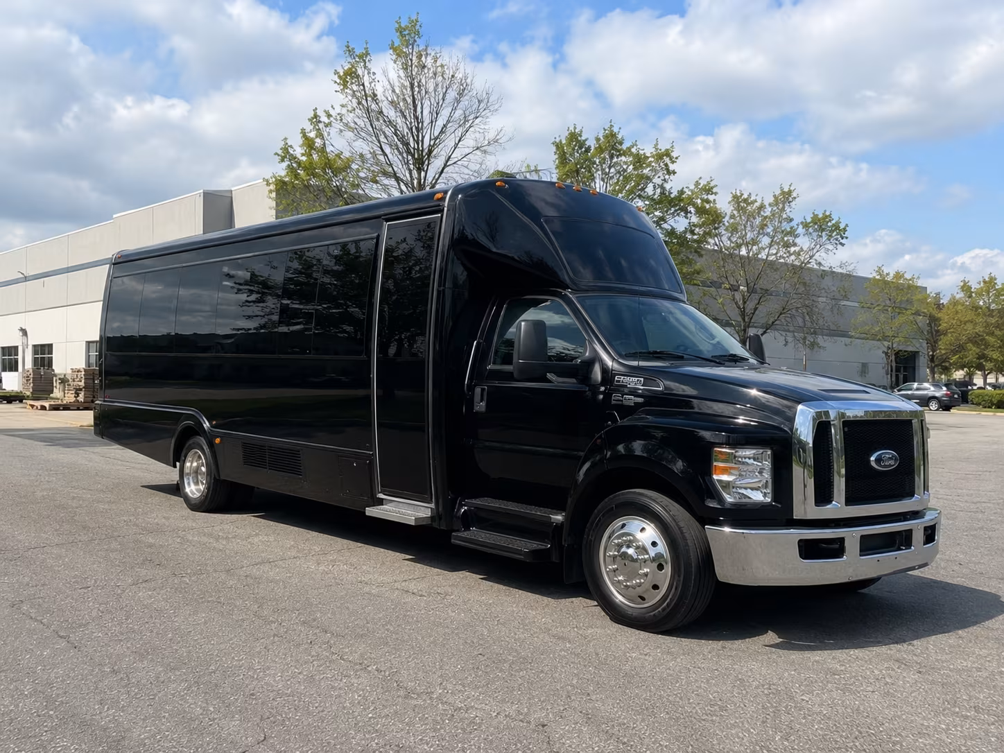 pharr party bus