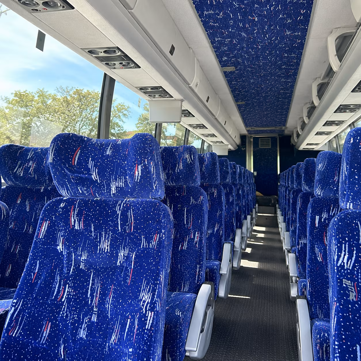pharr private event charter bus rental