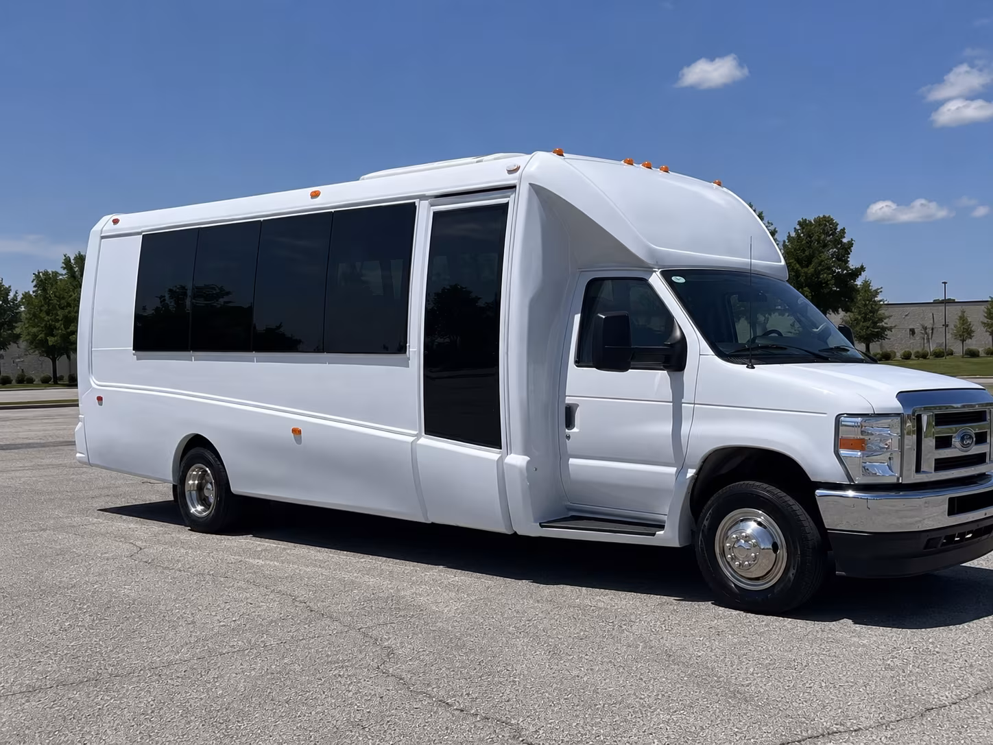 pharr prom party bus rental