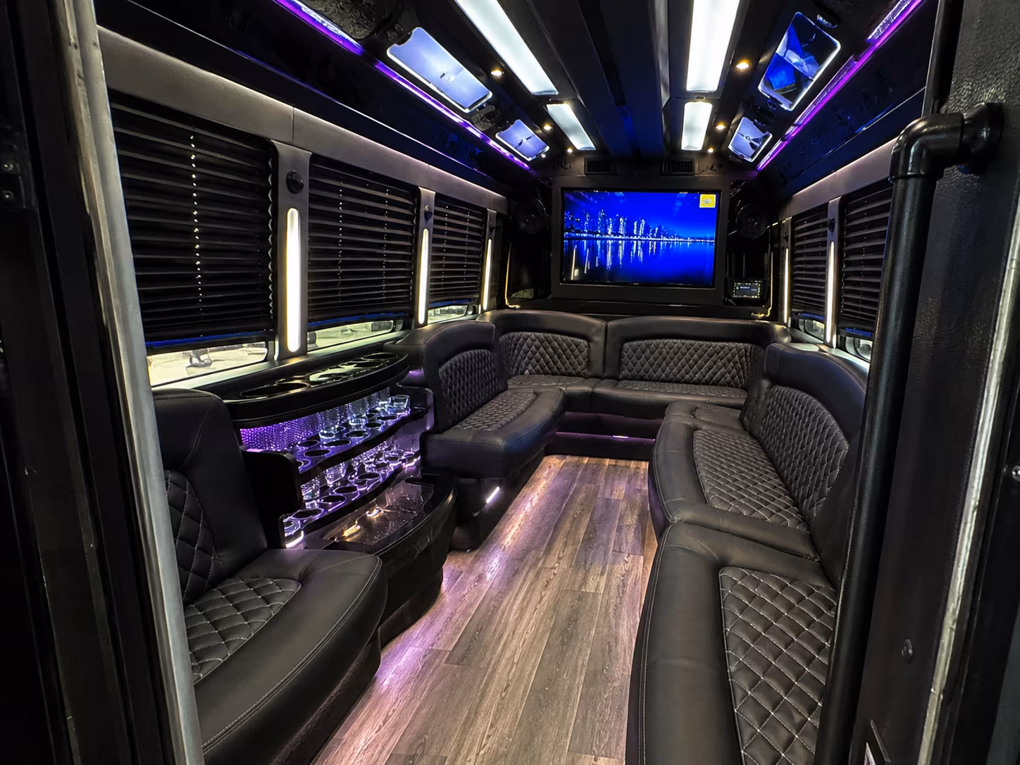 pharr quinceanera sweet 16 party bus rental