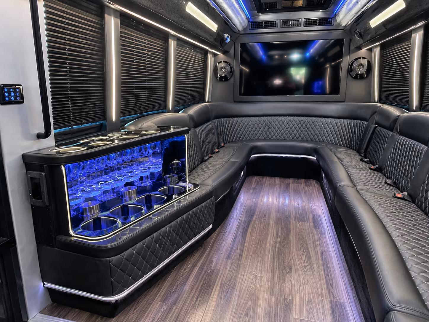 pharr reynosa party bus rental