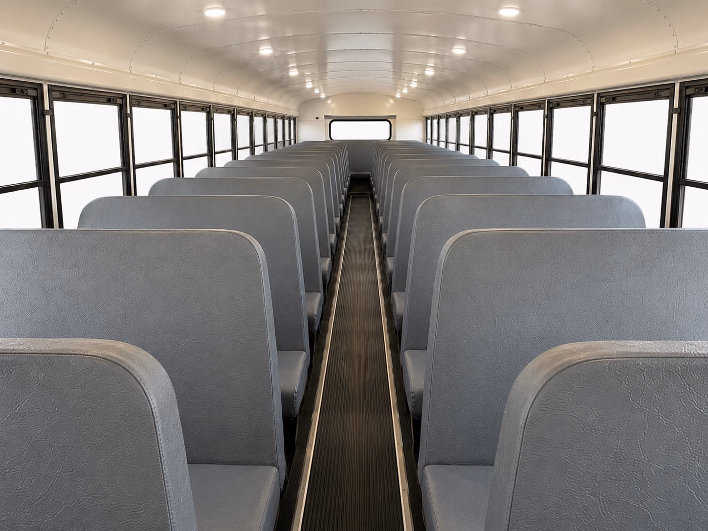 pharr school bus interior