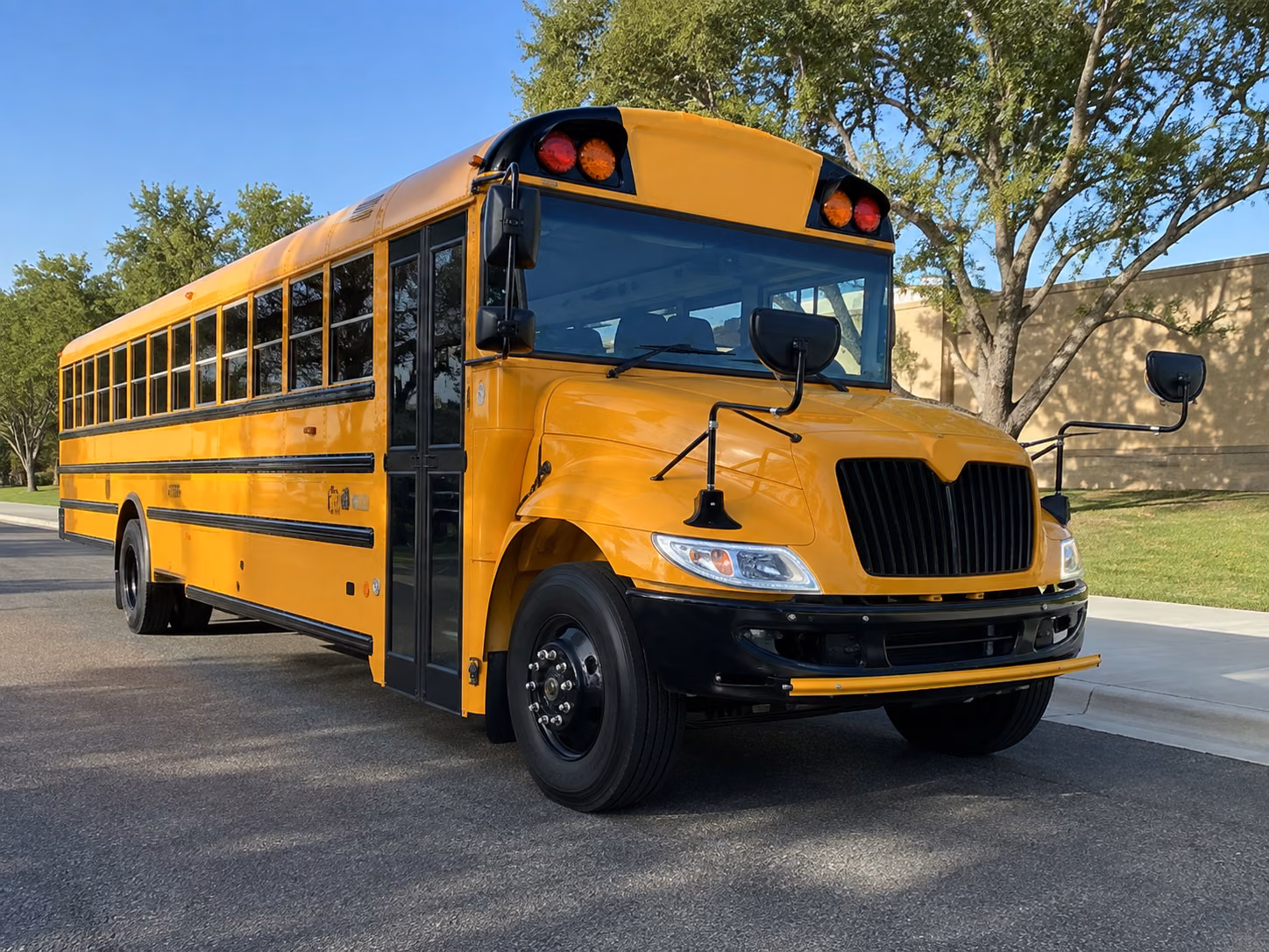 pharr school bus