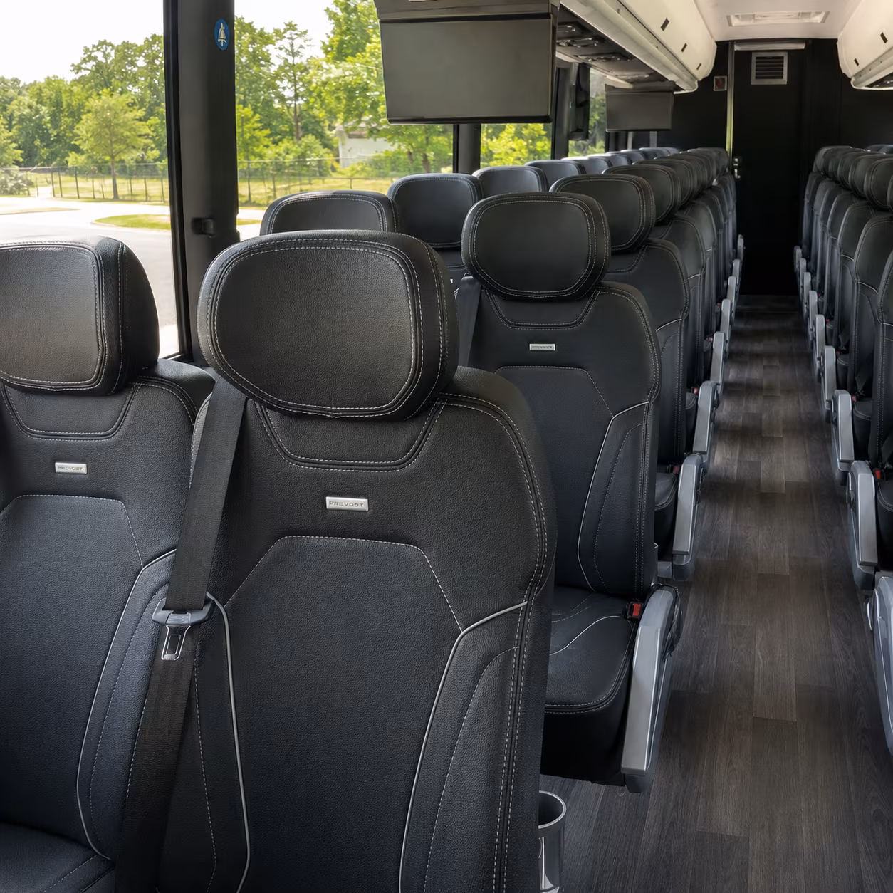 pharr sporting event charter bus rental