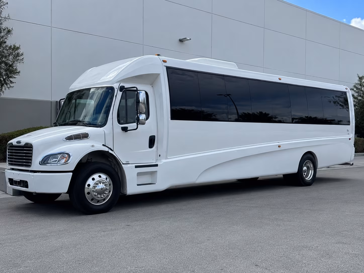 pharr wedding party bus rental