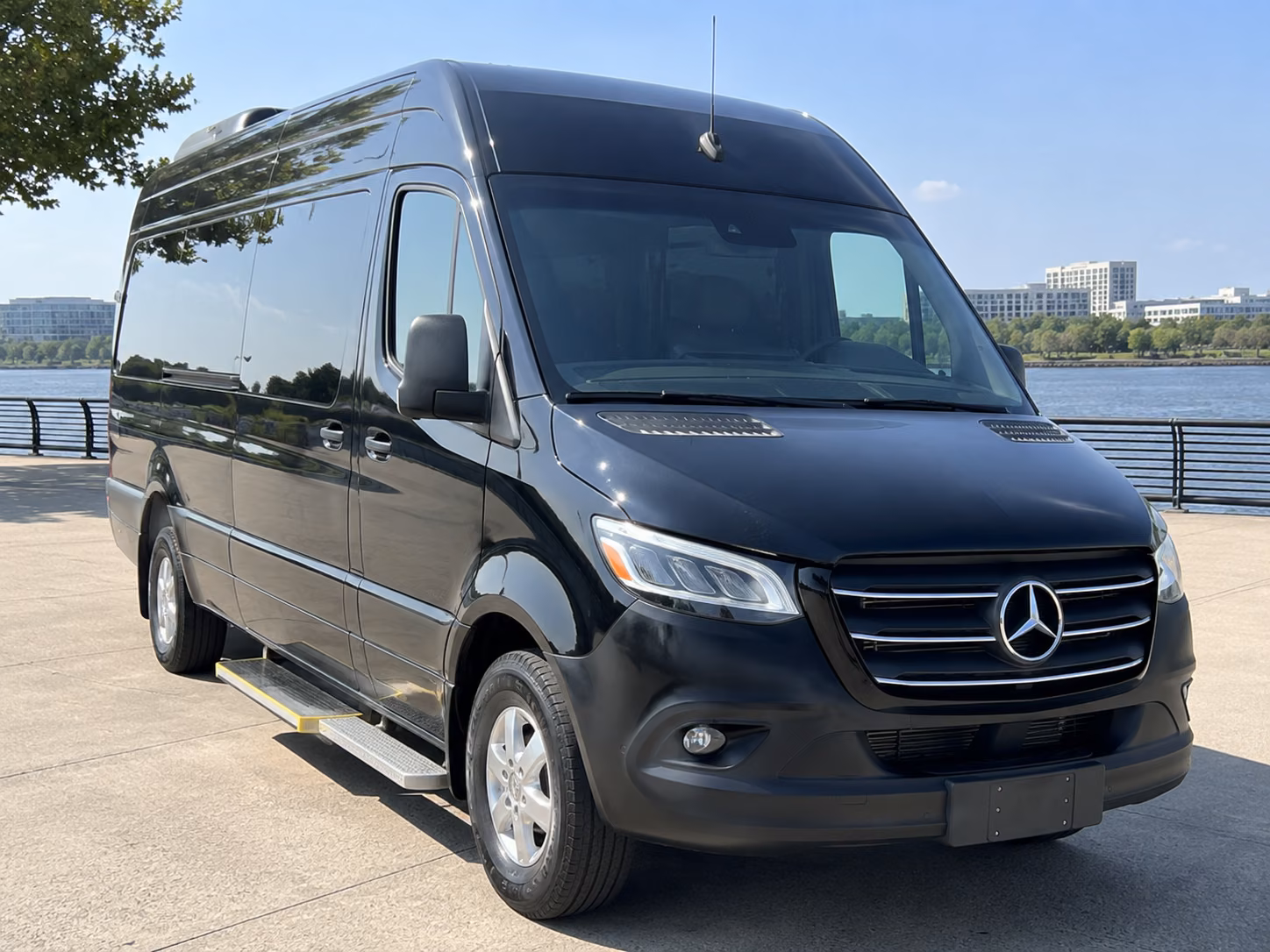 shuttle buses for weekly worship services in pharr
