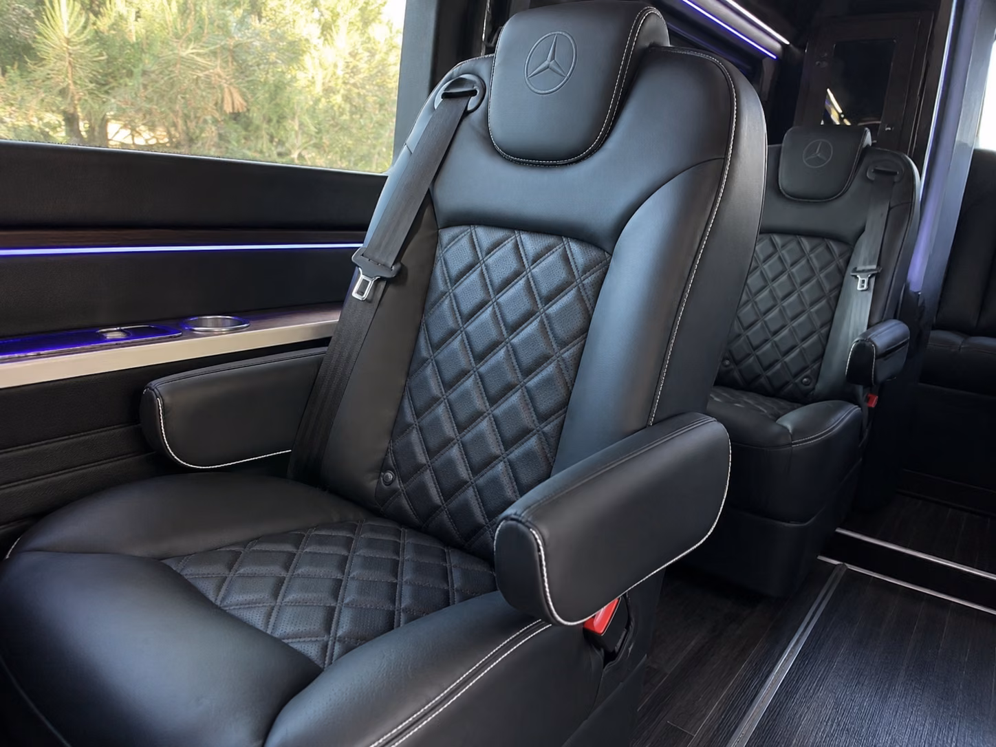 sprinter vans and minibuses for intimate pharr wedding shuttles