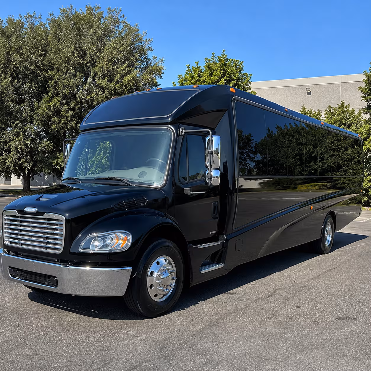wedding shuttle buses for pharr texas celebrations